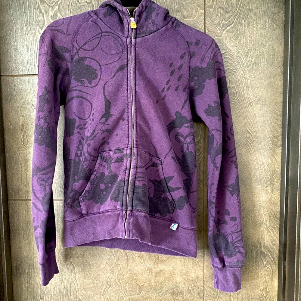 TNA zip up hoodie